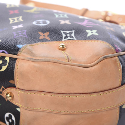Louis Vuitton Monogram Multicolor Greta Black 10 of 18