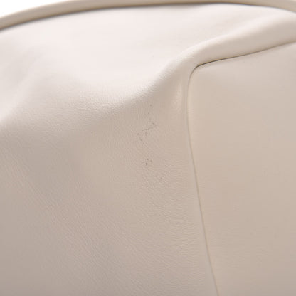 Tom Ford Smooth Calfskin Tubo Horizontal Tote Chalk 10 of 11