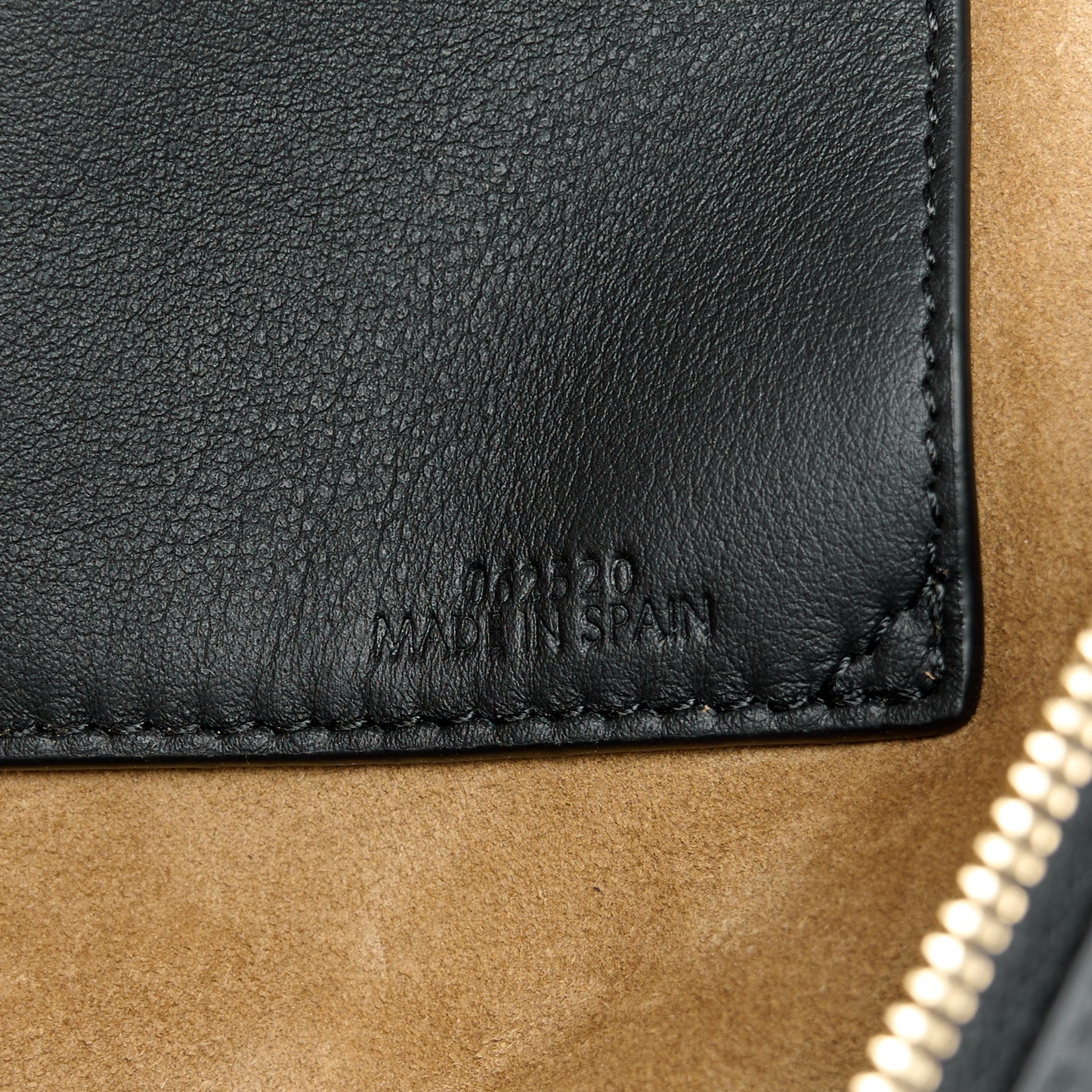Nappa Calfskin Amazona 23 Cropped Black