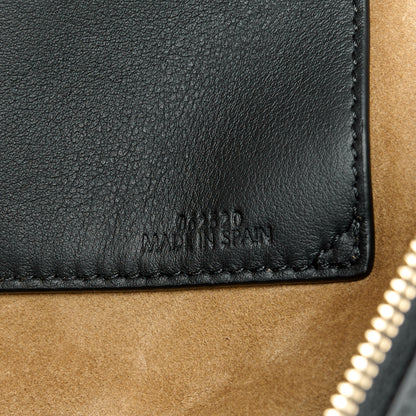 Loewe Nappa Calfskin Amazona 23 Cropped Black 7 of 12