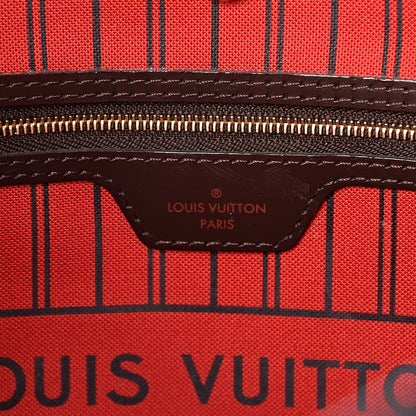 Louis Vuitton Damier Ebene Neo Neverfull MM 6 of 15