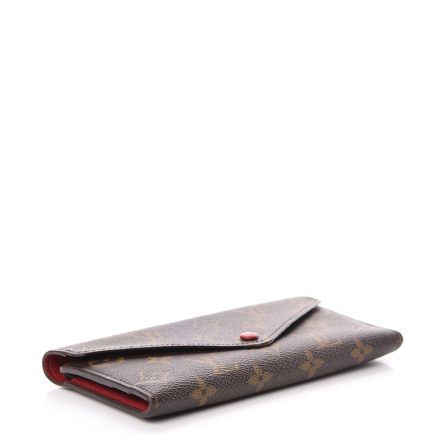 Monogram Josephine Wallet Red