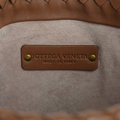 Bottega Veneta Nappa Intrecciato Mini Shopper Tote Noce 6 of 9