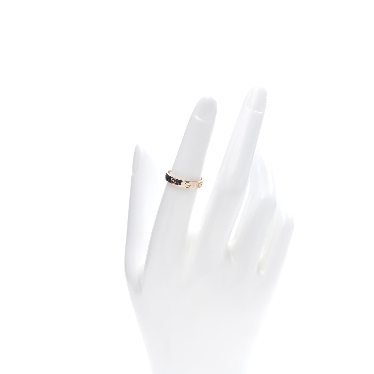 Cartier 18K Pink Gold 3.5mm LOVE Wedding Band Ring 52 6 2 of 4
