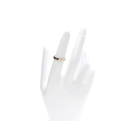 Cartier 18K Pink Gold 3.5mm LOVE Wedding Band Ring 52 6 2 of 4