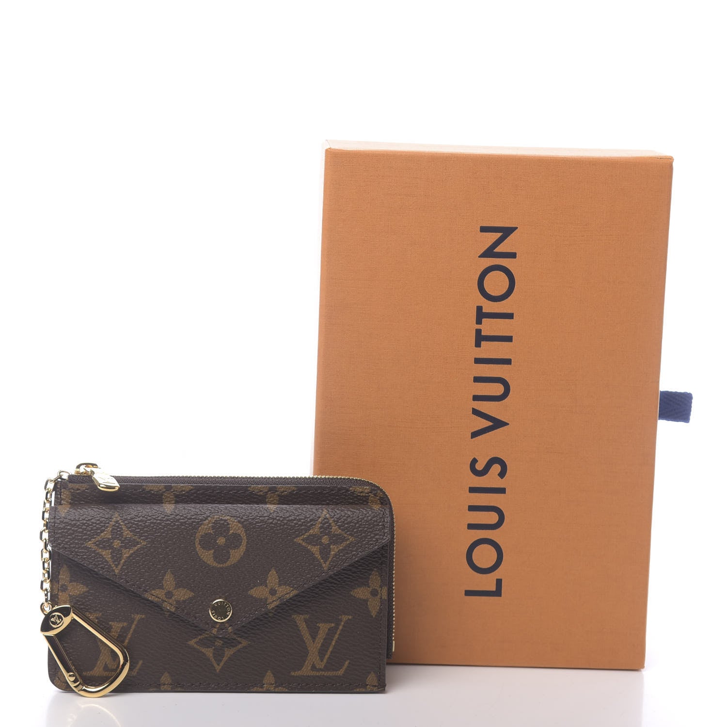 Louis Vuitton Monogram Recto Verso Card Holder Black 7 of 7