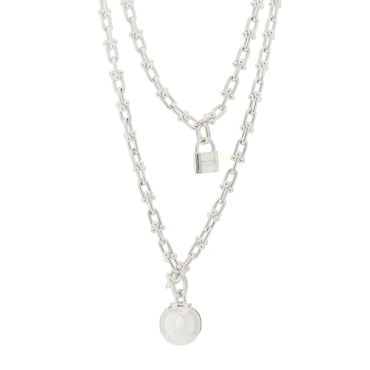 Sterling Silver HardWear Wrap Necklace