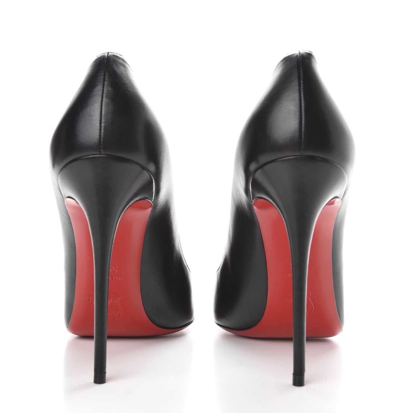 Shiny Nappa Pigalle Follies 100 Pumps 39.5 Black