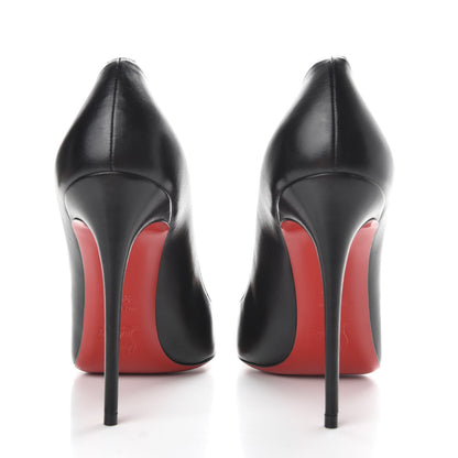 Christian Louboutin Shiny Nappa Pigalle Follies 100 Pumps 39.5 Black 5 of 9