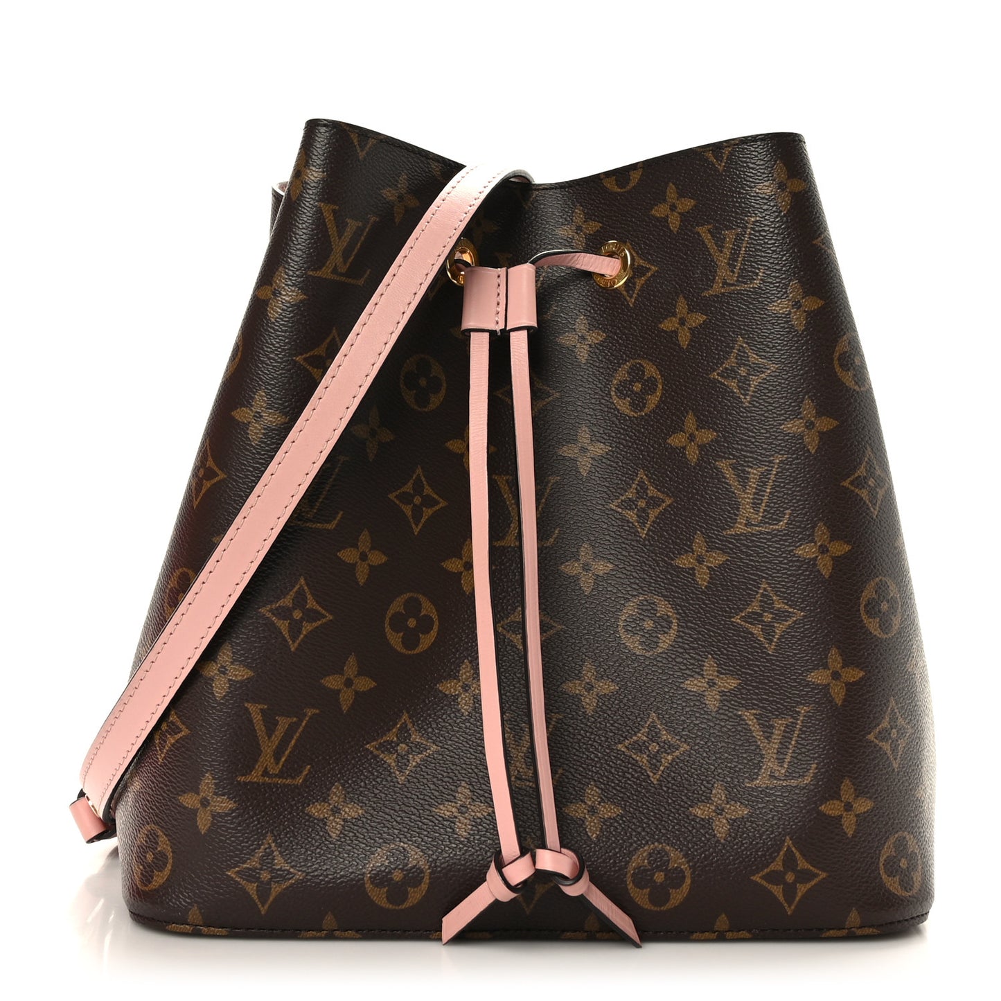 Monogram Neonoe MM Rose Poudre