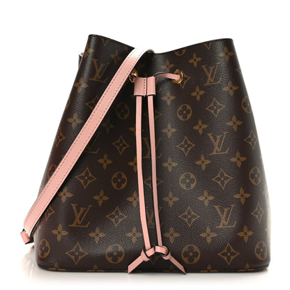 Louis Vuitton Monogram Neonoe MM Rose Poudre 1 of 10