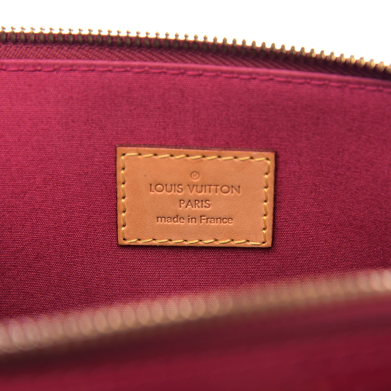 Louis Vuitton Vernis Alma PM Rose Indien 6 of 10