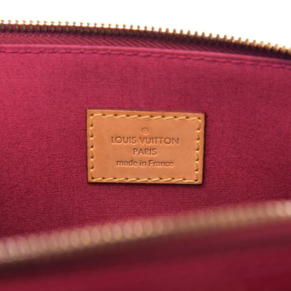 Louis Vuitton Vernis Alma PM Rose Indien 6 of 10