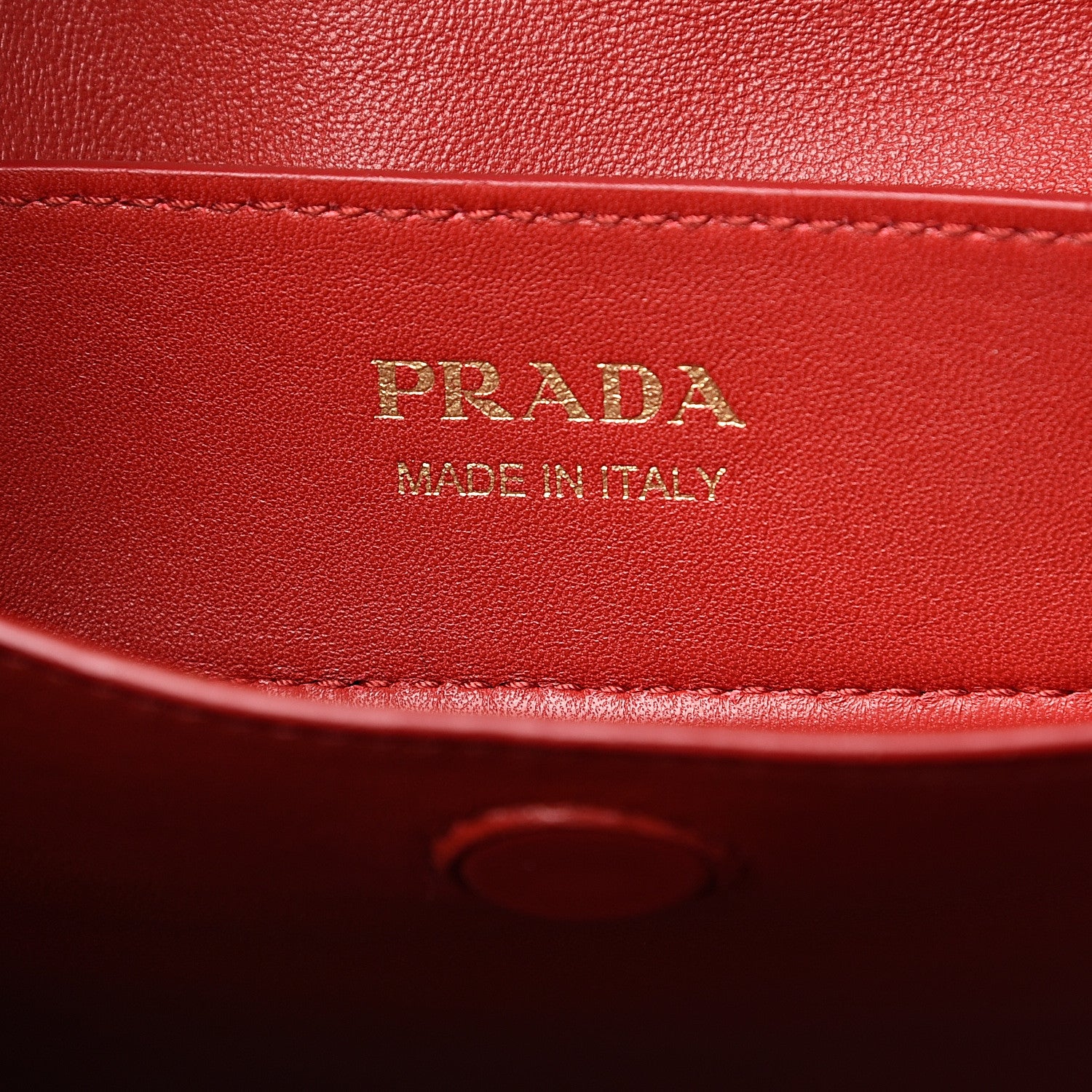 Prada Saffiano Cuir Medium Double Bag Black Fuoco 5 of 10