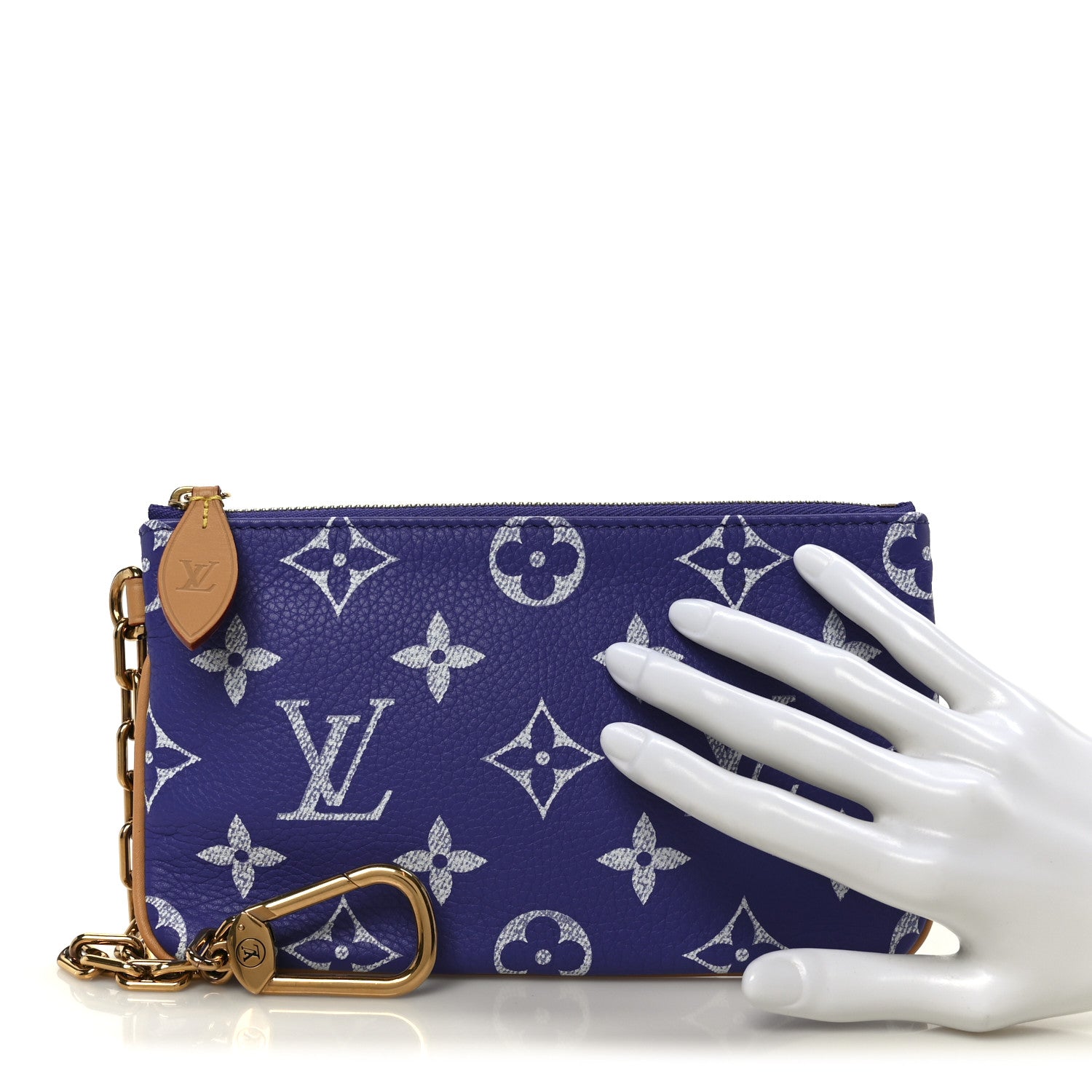LOUIS VUITTON ルイヴィトンジーナZ0282E クリアパープル Louis Vuitton Calfskin Monogram Speedy P9 Bandouliere 40 Pochette