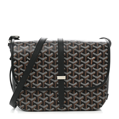Goyard Goyardine Belvedere II MM Messenger Bag Black 1 of 9