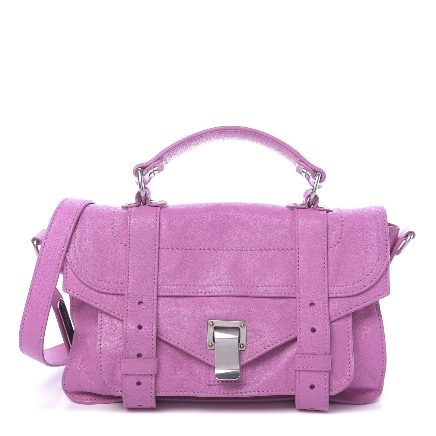 Lambskin Tiny PS1 Satchel Lilac