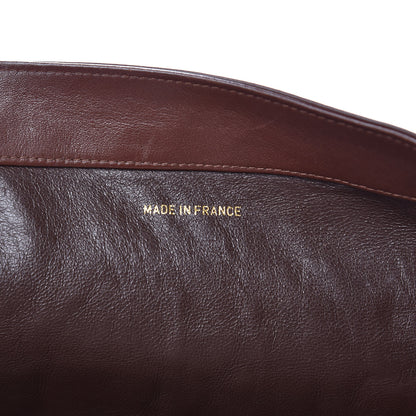 Chanel Lambskin CC Tote Brown 9 of 15