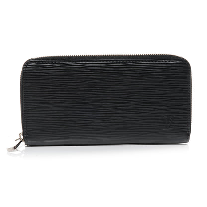 Louis Vuitton Epi Zippy Wallet Black 1 of 8