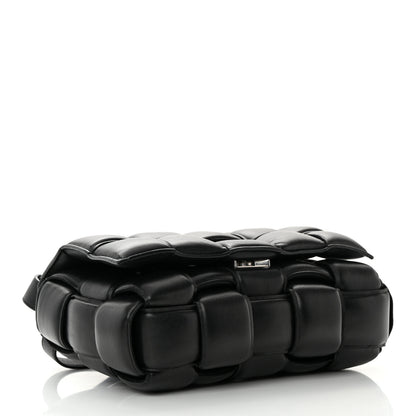 Bottega Veneta Nappa Maxi Intreccio Padded Cassette Crossbody Bag Black 4 of 20