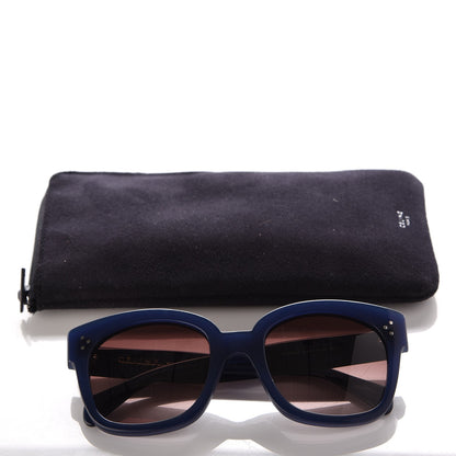 Celine New Audrey Sunglasses CL 41805/S Blue 7 of 7