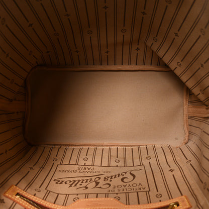 Louis Vuitton Monogram Neverfull MM 5 of 9