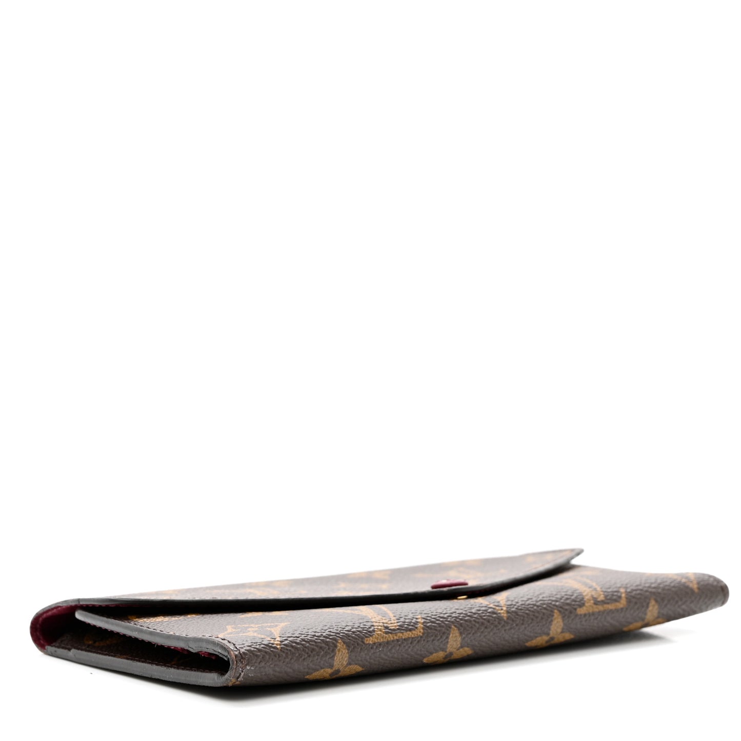 Monogram Josephine Wallet Fuchsia