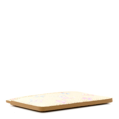 Louis Vuitton Metallic Monogram LV Garden Card Holder Gold 4 of 6