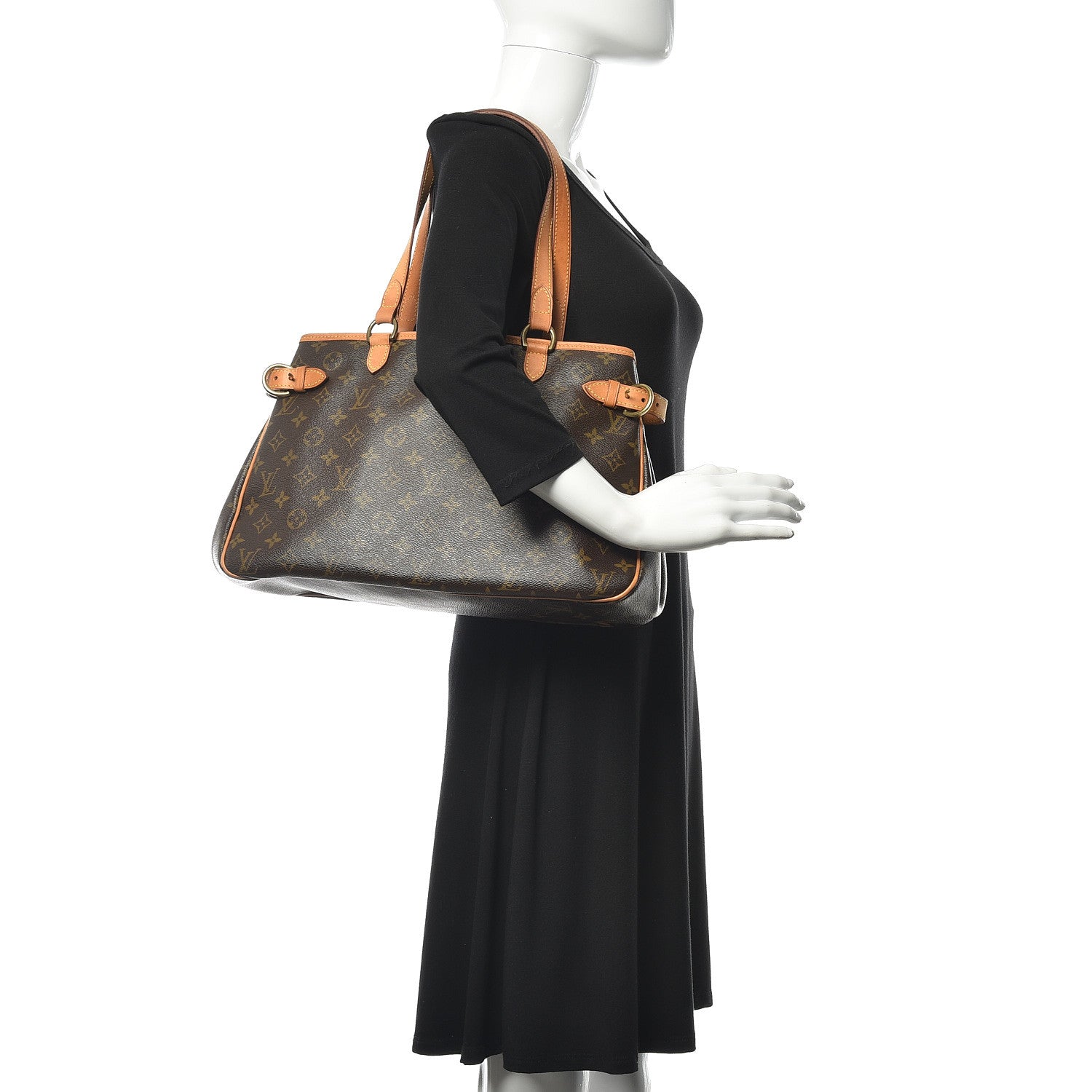 Louis Vuitton Monogram Batignolles Horizontal 2 of 16