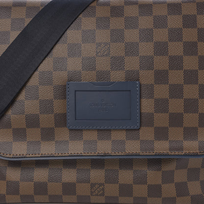 Louis Vuitton Damier Ebene Sprinter MM Cobalt 8 of 8