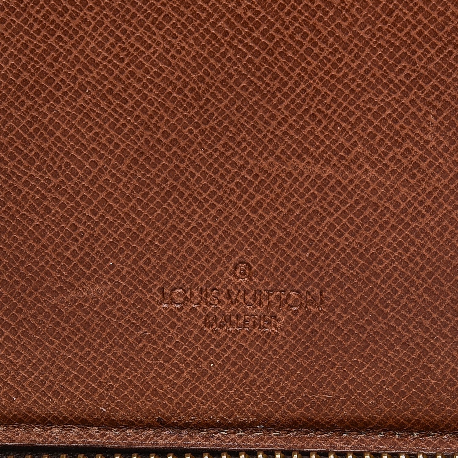 Louis Vuitton Monogram Zippy Agenda Cover 6 of 18