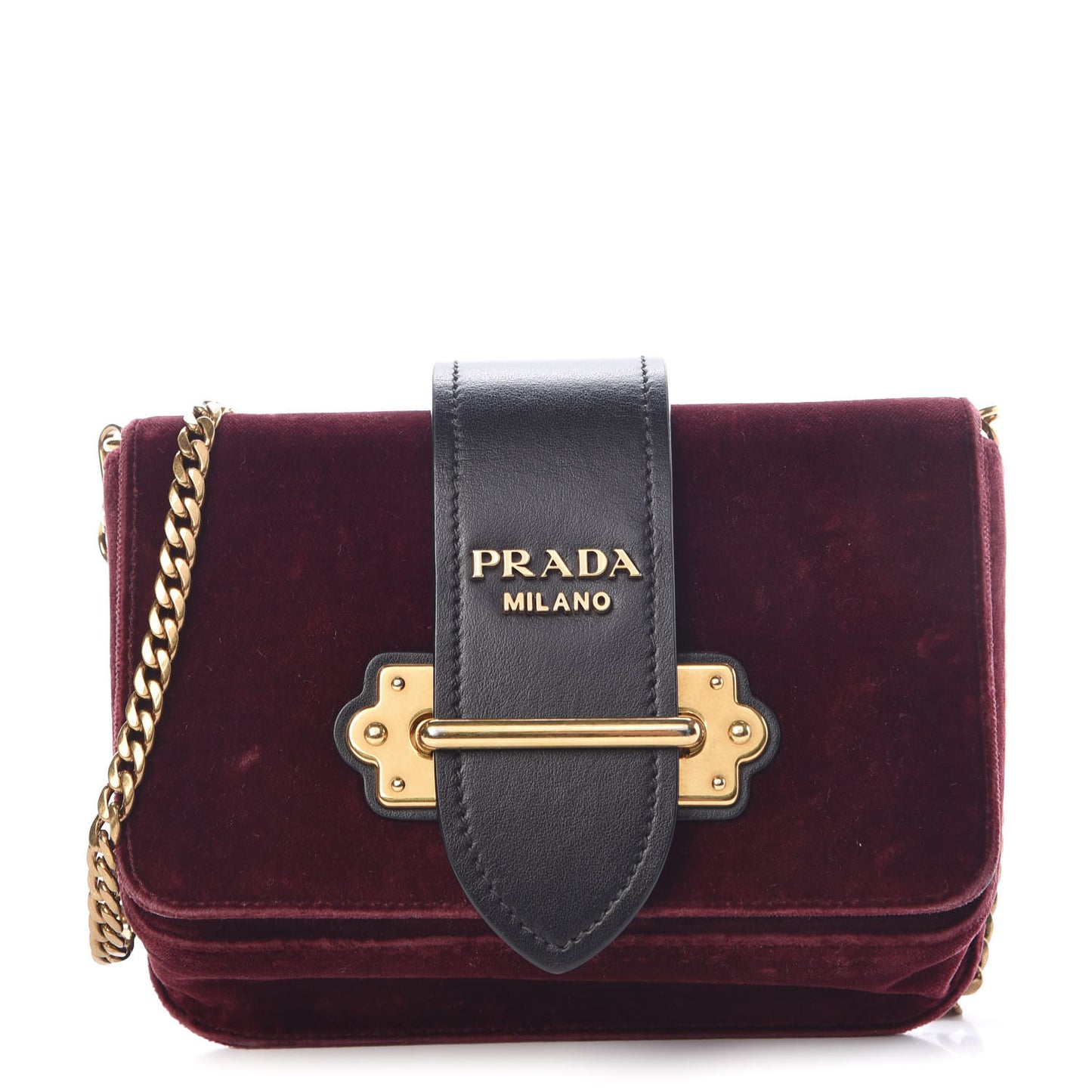 Velvet City Calfskin Cahier Belt Bag Ribes Black