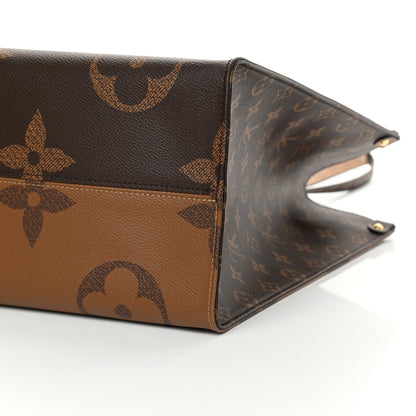 Louis Vuitton Reverse Monogram Giant Onthego GM 11 of 11