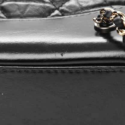 Chanel Aged Calfskin Quilted Small Gabrielle Backpack Black 12 of 12