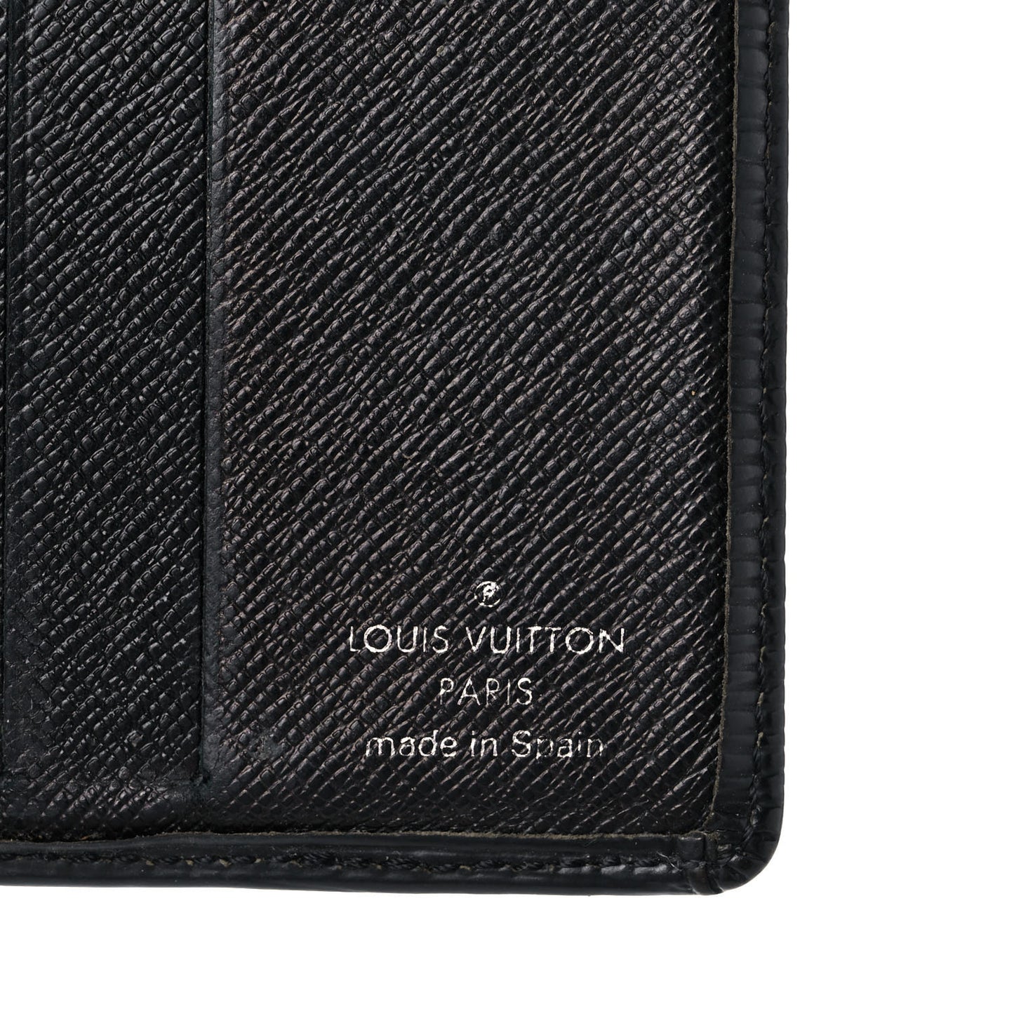 Epi 6 Card Billfold Wallet Black