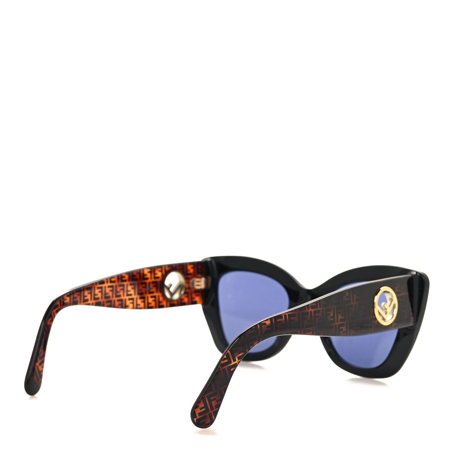 Acetate F is Fendi FF 51mm Cat Eye Sunglasses 0327/S Tortoise Camouflage
