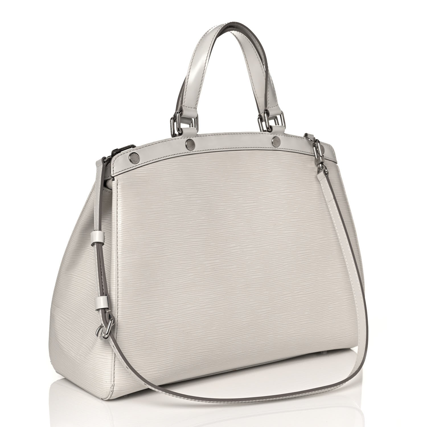 Louis Vuitton Epi Brea GM Ivory 3 of 14