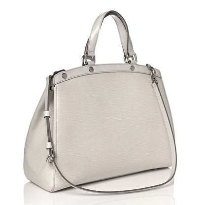 Louis Vuitton Epi Brea GM Ivory 3 of 14