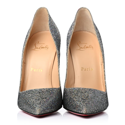 Christian Louboutin Glitter So Kate 120 Pumps 37 Disco Ball Multicolor 2 of 7