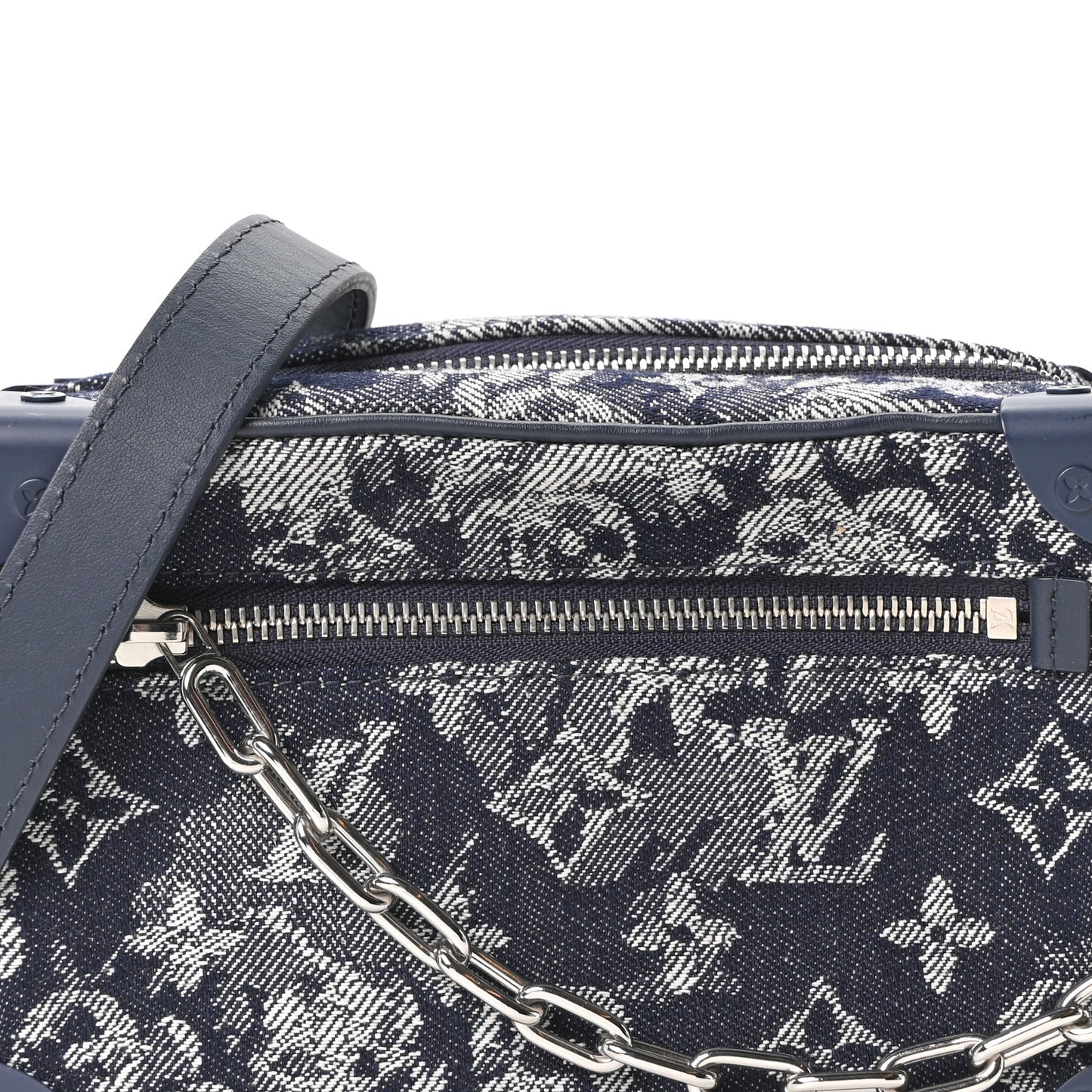 Monogram Tapestry Mini Soft Trunk