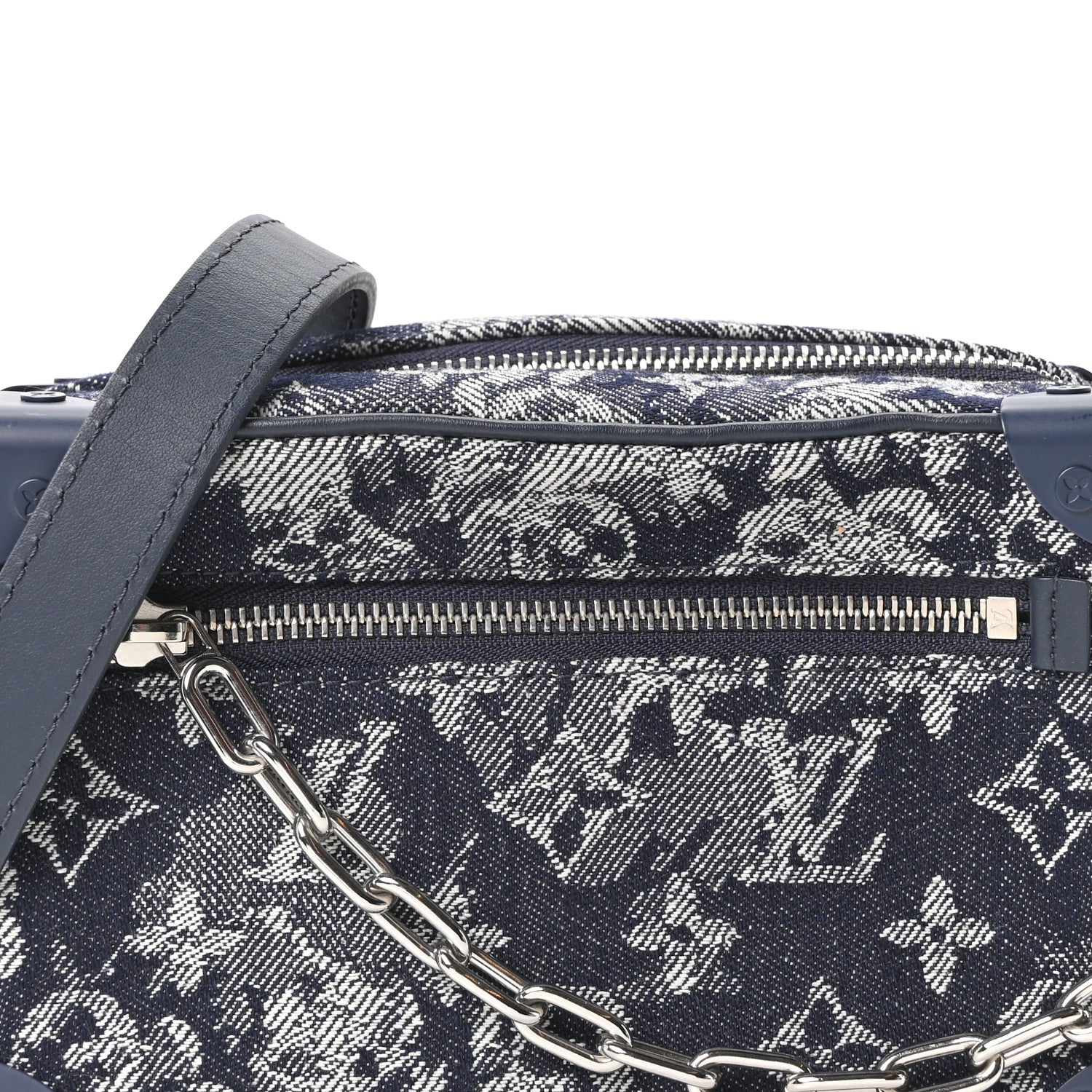 Louis Vuitton Monogram Tapestry Mini Soft Trunk 7 of 9