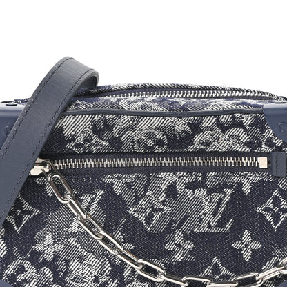 Louis Vuitton Monogram Tapestry Mini Soft Trunk 7 of 9