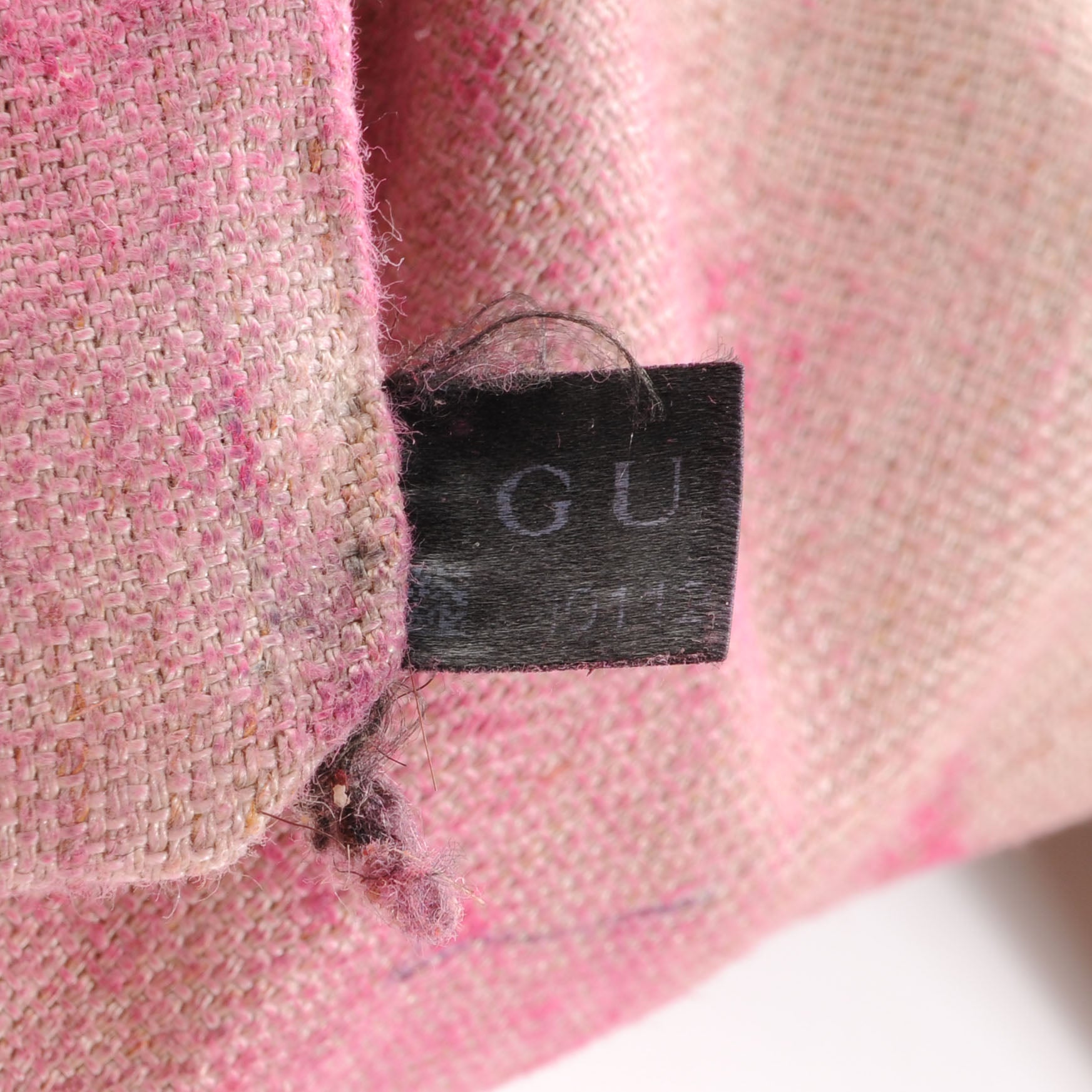 Gucci Guccissima Old Libeccio Medium New Jackie Hobo Old Naturale 9 of 9