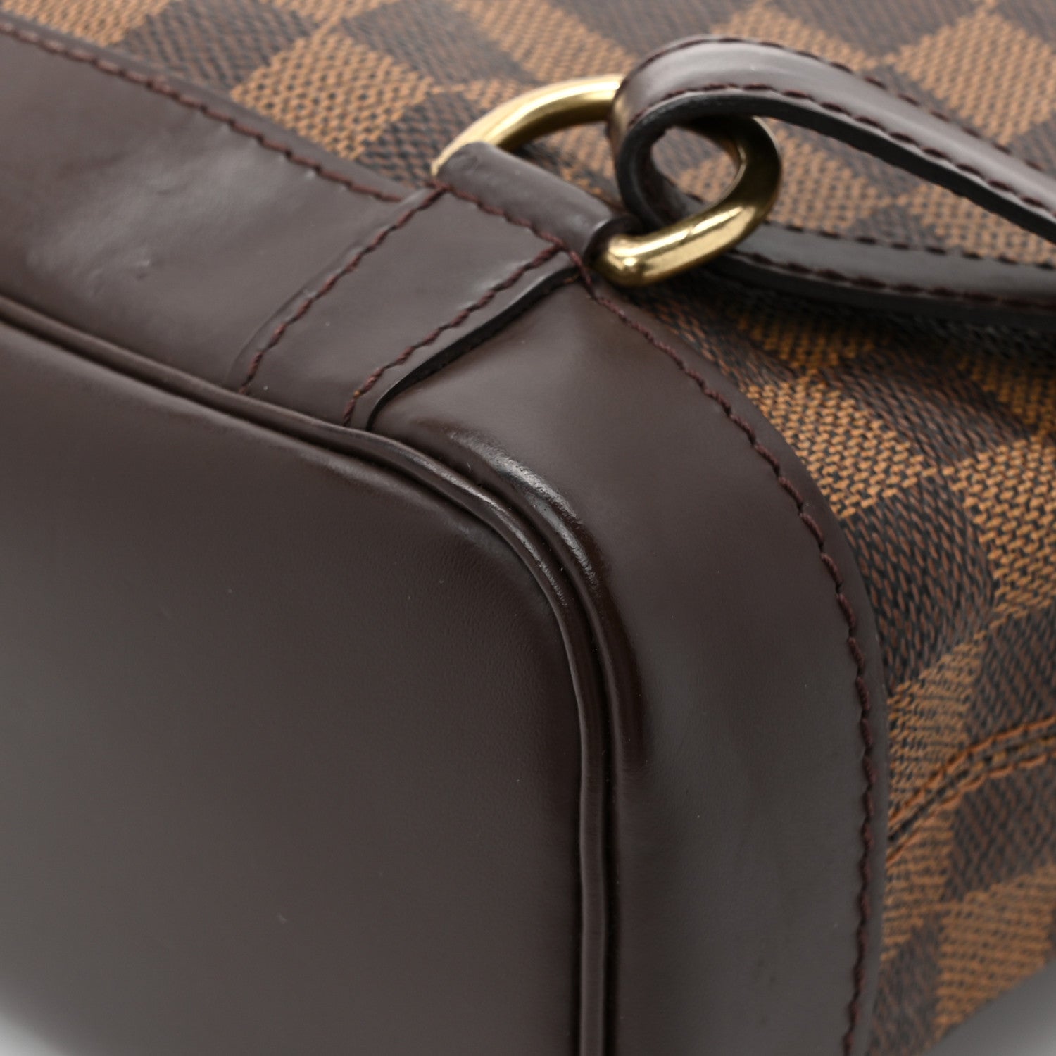 Louis Vuitton Damier Ebene Soho Backpack 13 of 13