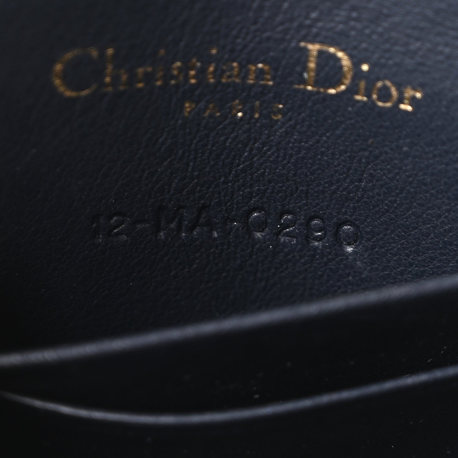 Christian Dior Oblique Saddle Belt Bag Blue 7 of 11
