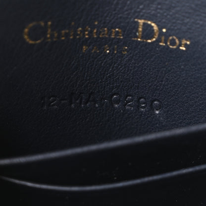 Christian Dior Oblique Saddle Belt Bag Blue 7 of 11