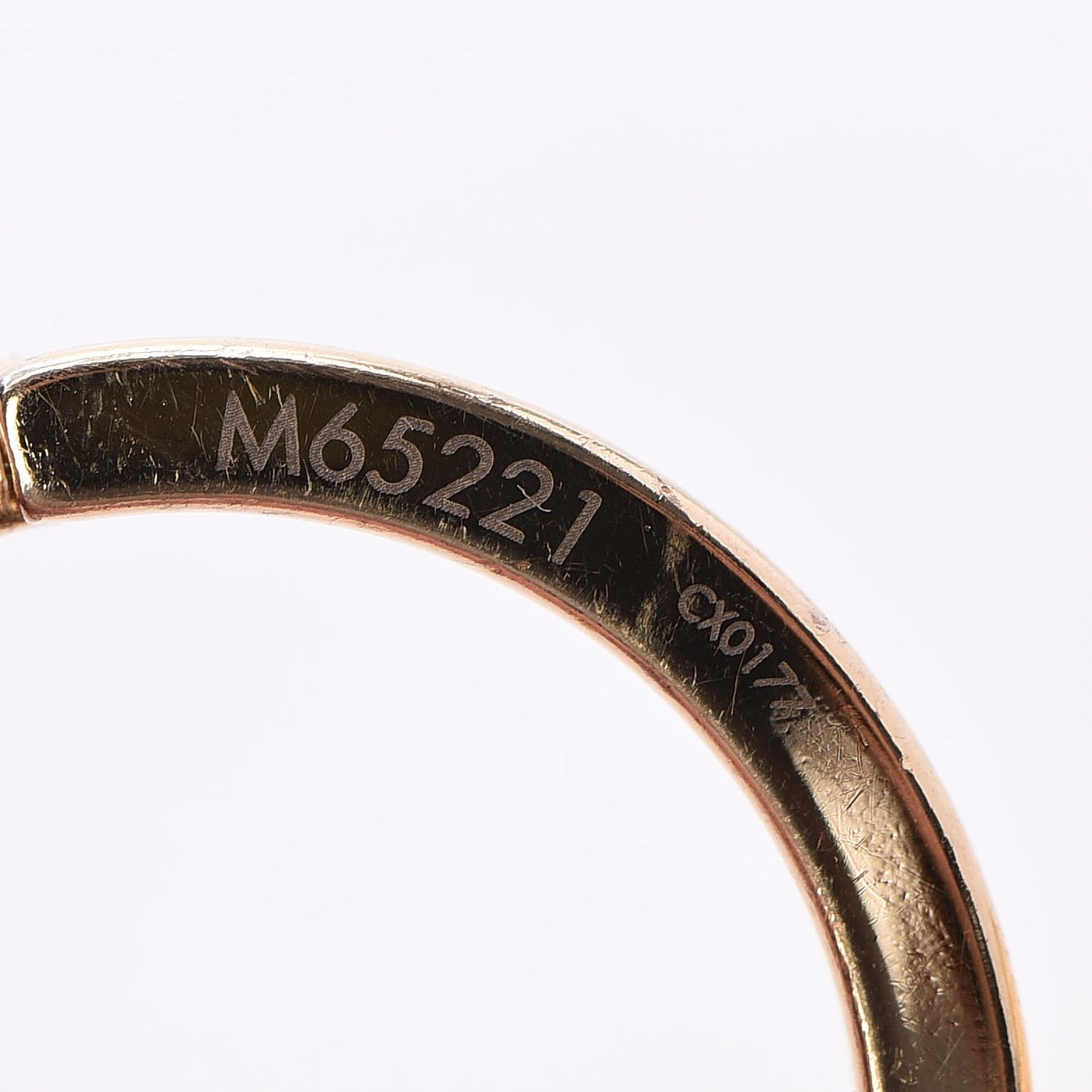 Monogram Dragonne Key Holder