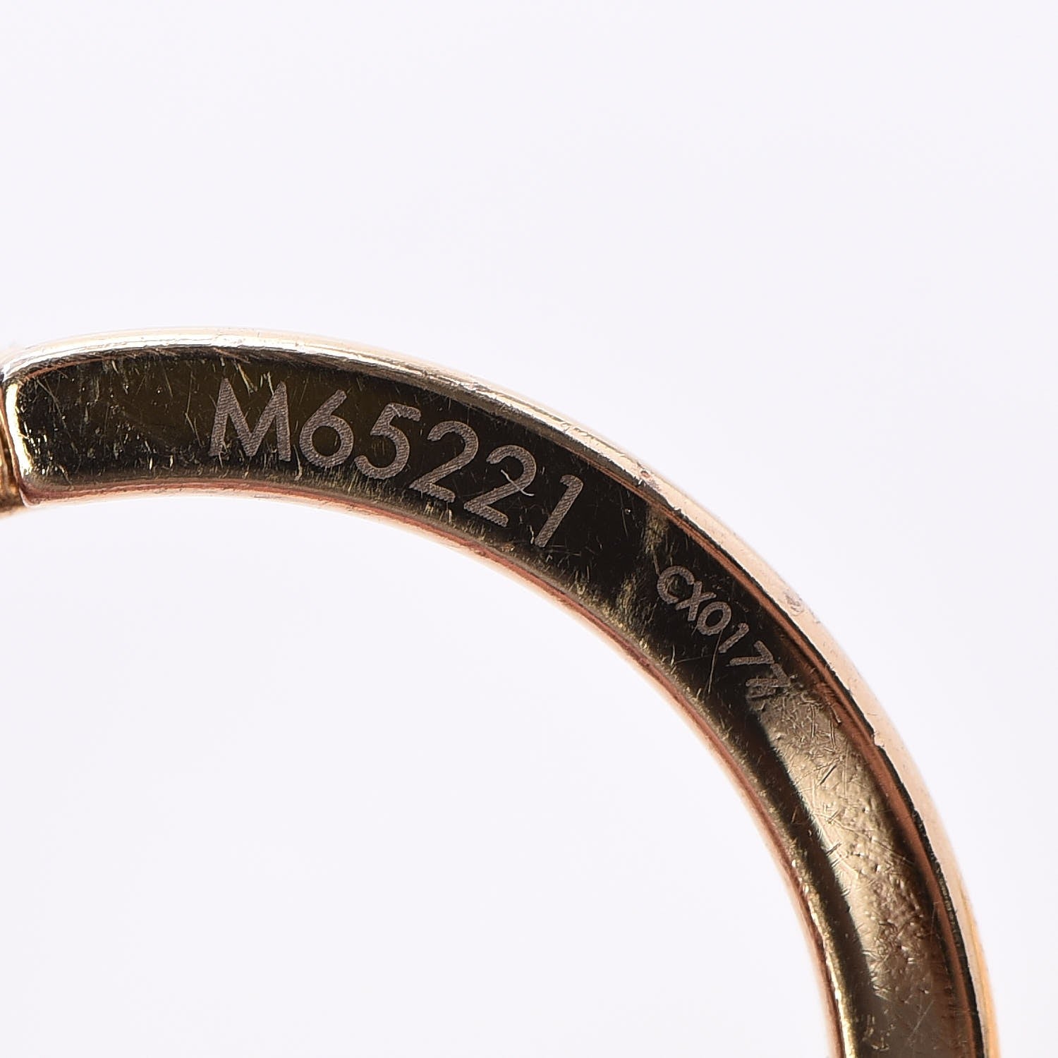 Louis Vuitton Monogram Dragonne Key Holder 3 of 3