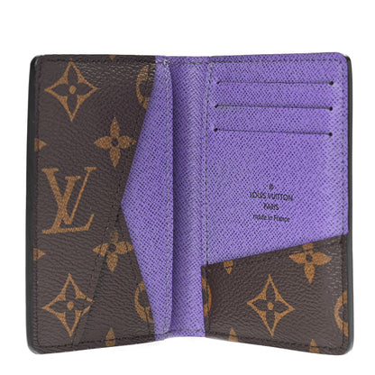 Louis Vuitton Monogram Pocket Organizer NM Purple 5 of 9