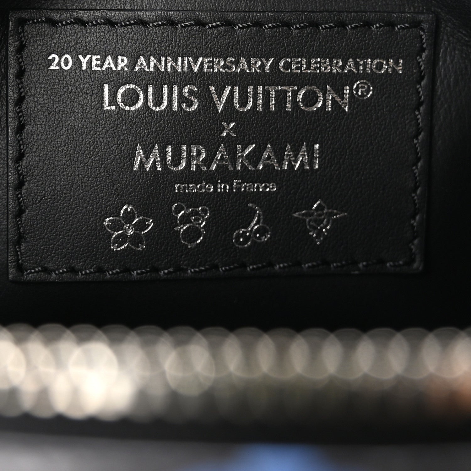Louis Vuitton LV X TM Monogram Multicolor Speedy Soft 30 Black 6 of 9